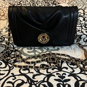 Valentino Orlandi Black Crossbody